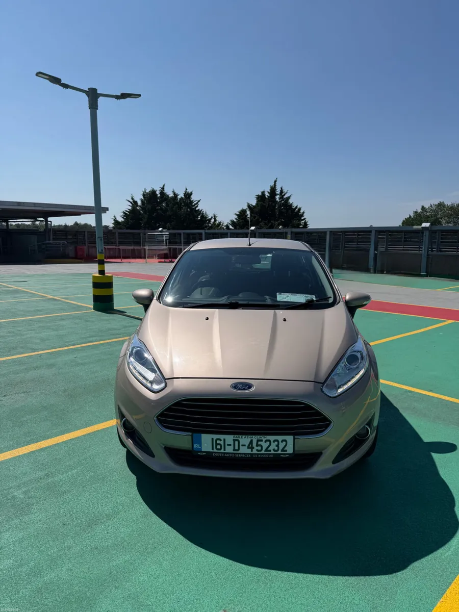 161 Ford Fiesta 1.2 Petrol - LOW MILEAGE - Image 2