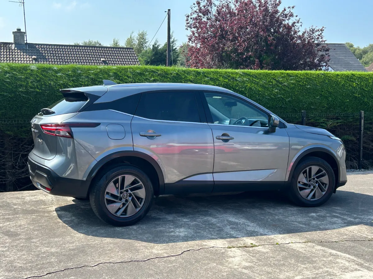 23Nissan Qashqai 1.3Dig Acenta Auto €20450 inc Vrt - Image 4