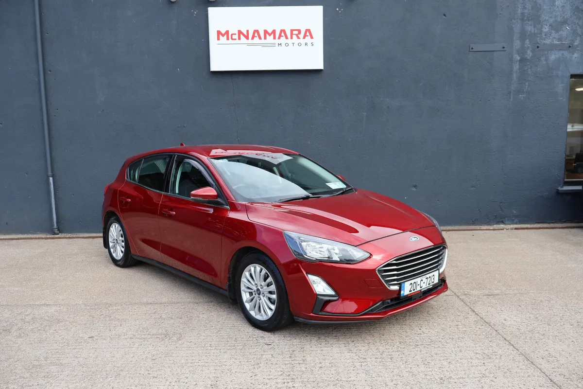 Ford Focus Titanium 1 Owner Huge Spec Exceptional! - Image 1