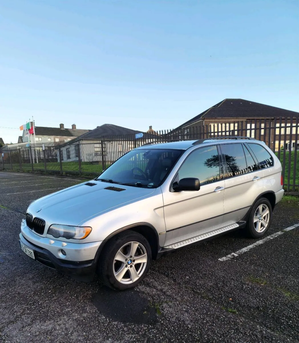 2003 BMW X5 E53 3.0d Automatic Commercial - Image 2