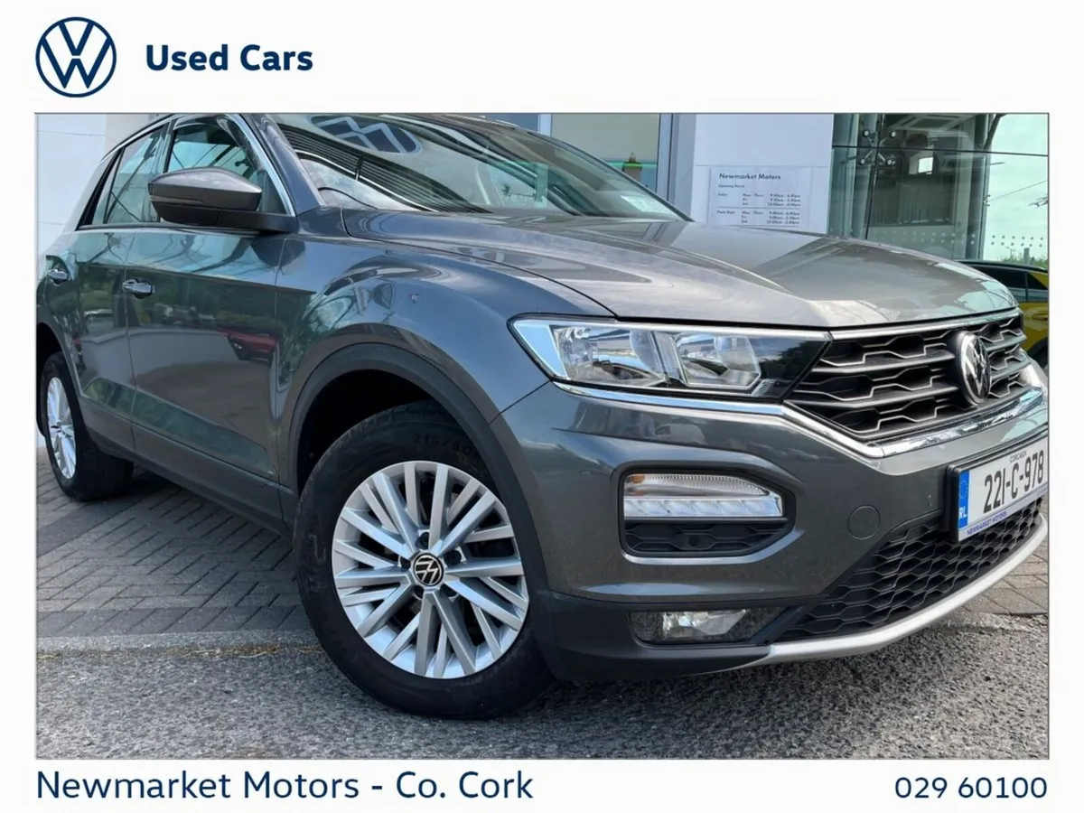 Volkswagen T-Roc 1.0TSI 110BHP DESIGN - Image 1