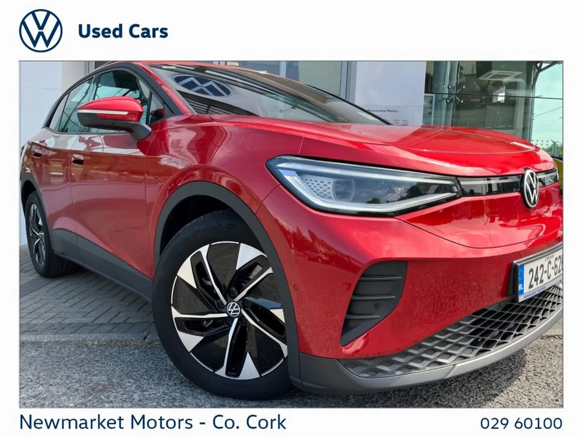 Volkswagen ID.4 PRO PLUS 77KWH 286HP LONG RANGE BI - Image 1