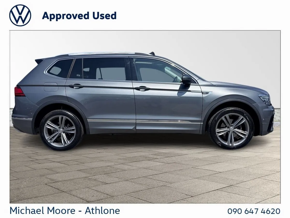 Volkswagen Tiguan Allspace 2.0 TDI 150HP R-Line DS - Image 5
