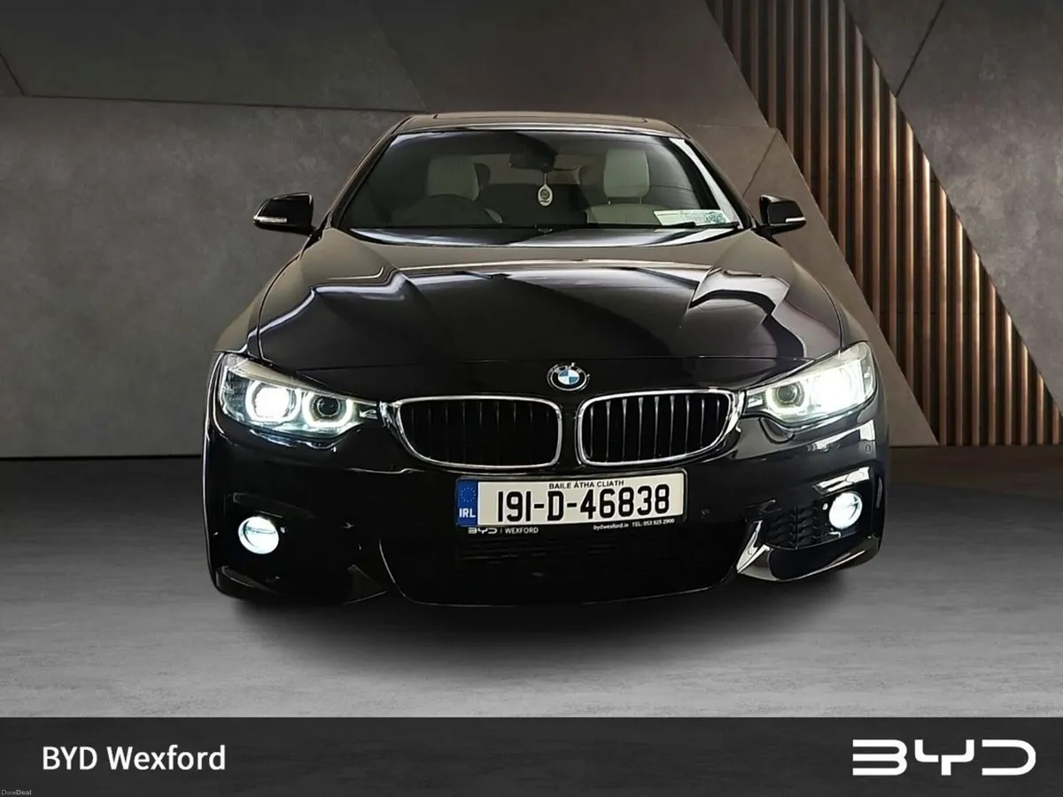 BMW 4-Series (DEPOSIT TAKEN) 420d MSport Auto (SUN - Image 2