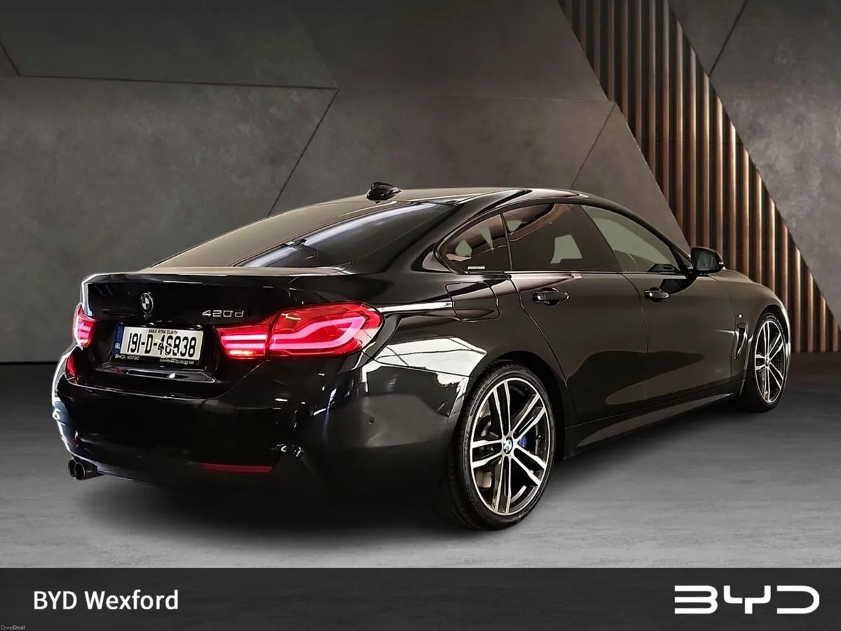 BMW 4-Series (DEPOSIT TAKEN) 420d MSport Auto (SUN - Image 3