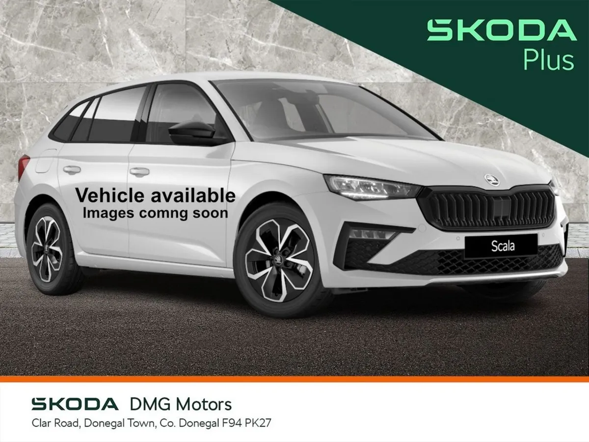 Skoda Scala 1.0 TSI 110BHP DSG AMBITION - Image 1