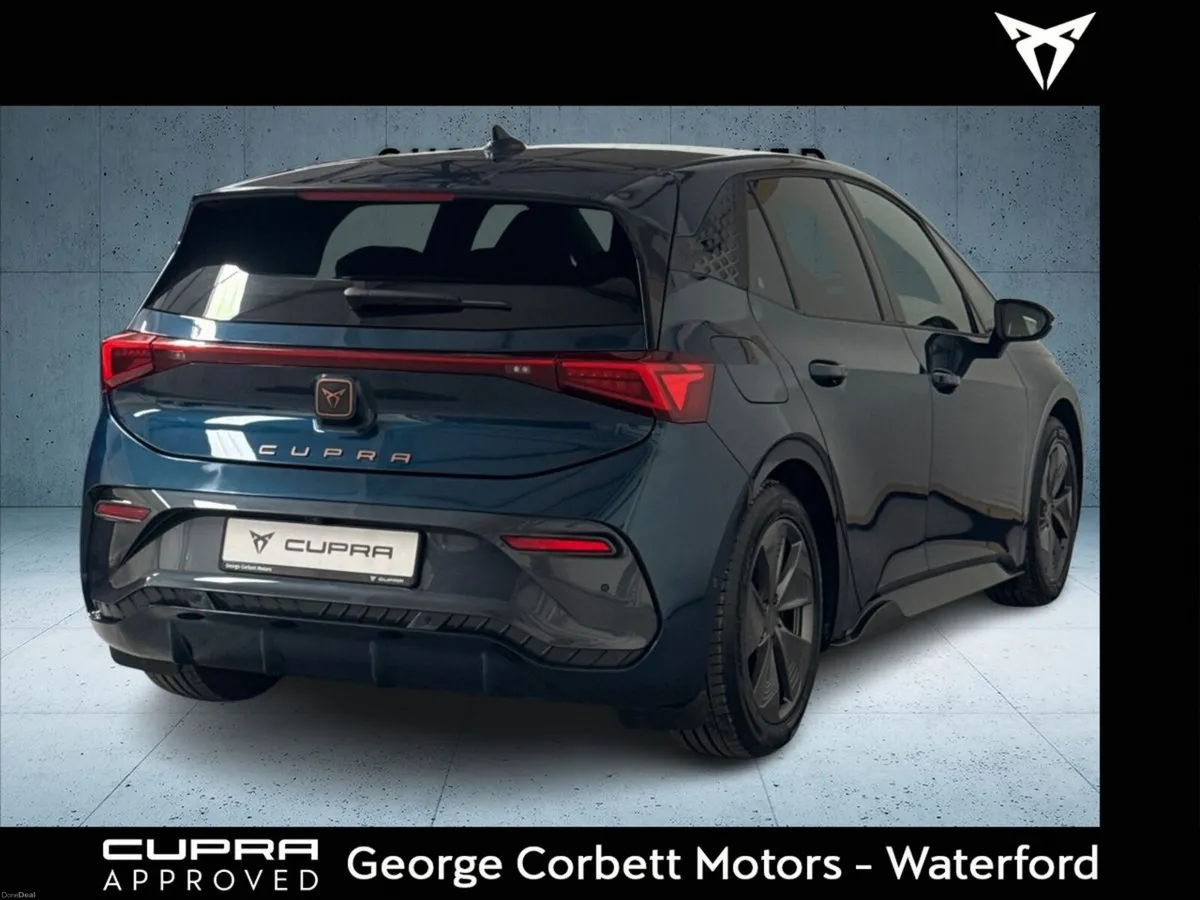 Cupra Born 58kWh 204hp €95 pwk (Inc €4,995 Trade I - Image 4
