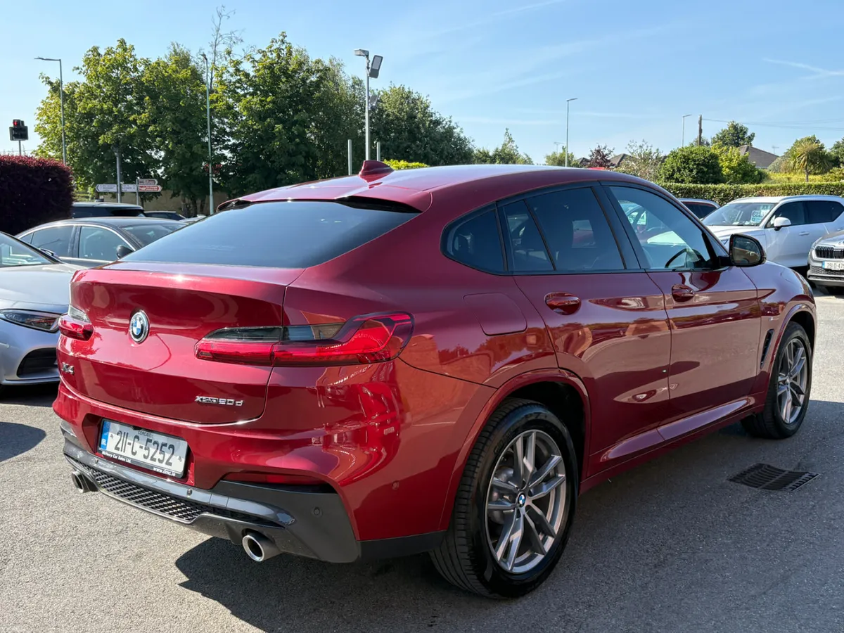 211 BMW X4 M-Sport X-Drive - Image 5