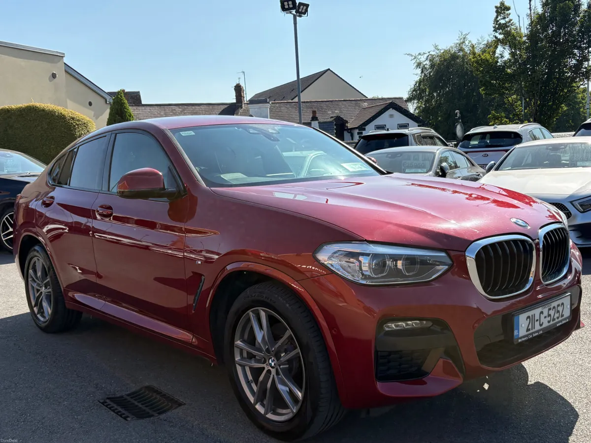 211 BMW X4 M-Sport X-Drive - Image 3