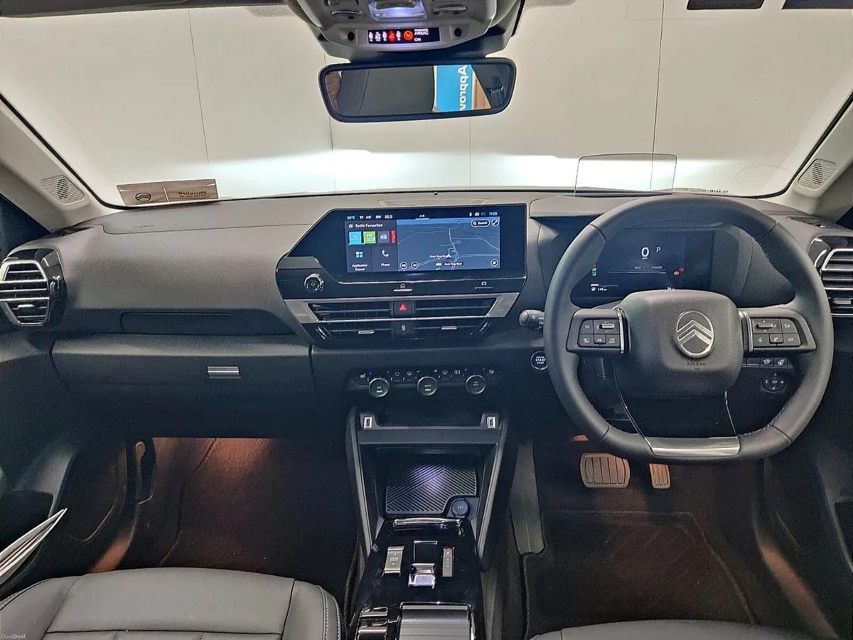 Citroen C4 Hybrid 136 e-DCS6 (Hybrid 48V) MAX Auto - Image 4