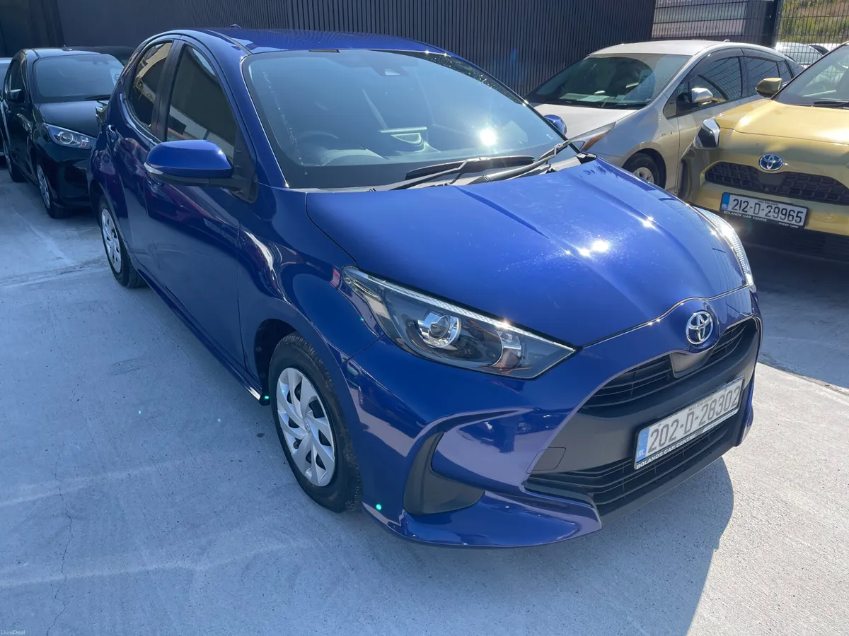 202 Toyota Yaris 1.0 Automatic 5dr Model - Image 3