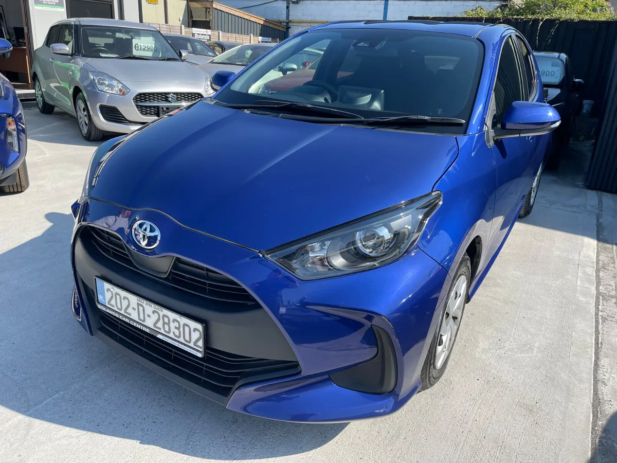 202 Toyota Yaris 1.0 Automatic 5dr Model - Image 4