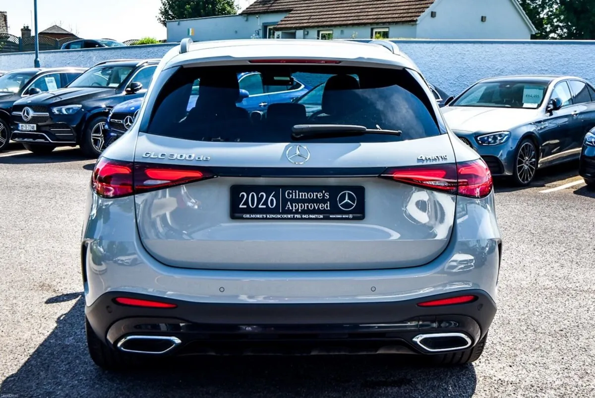 Mercedes-Benz GLC 300de AMG 4Matic 328bhp - Image 6