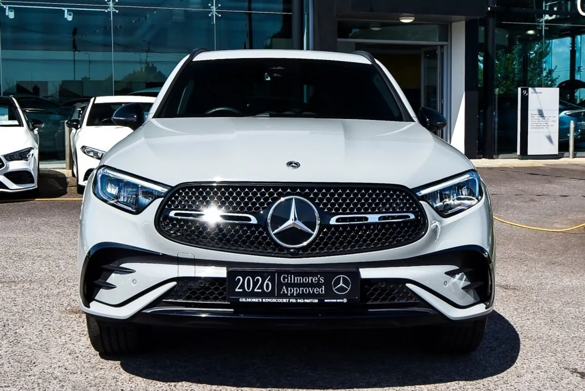 Mercedes-Benz GLC 300de AMG 4Matic 328bhp - Image 5