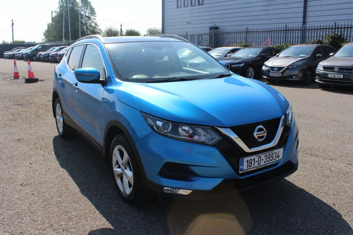 Nissan Qashqai 1.2 PET SV(TENDER 25) - Image 1