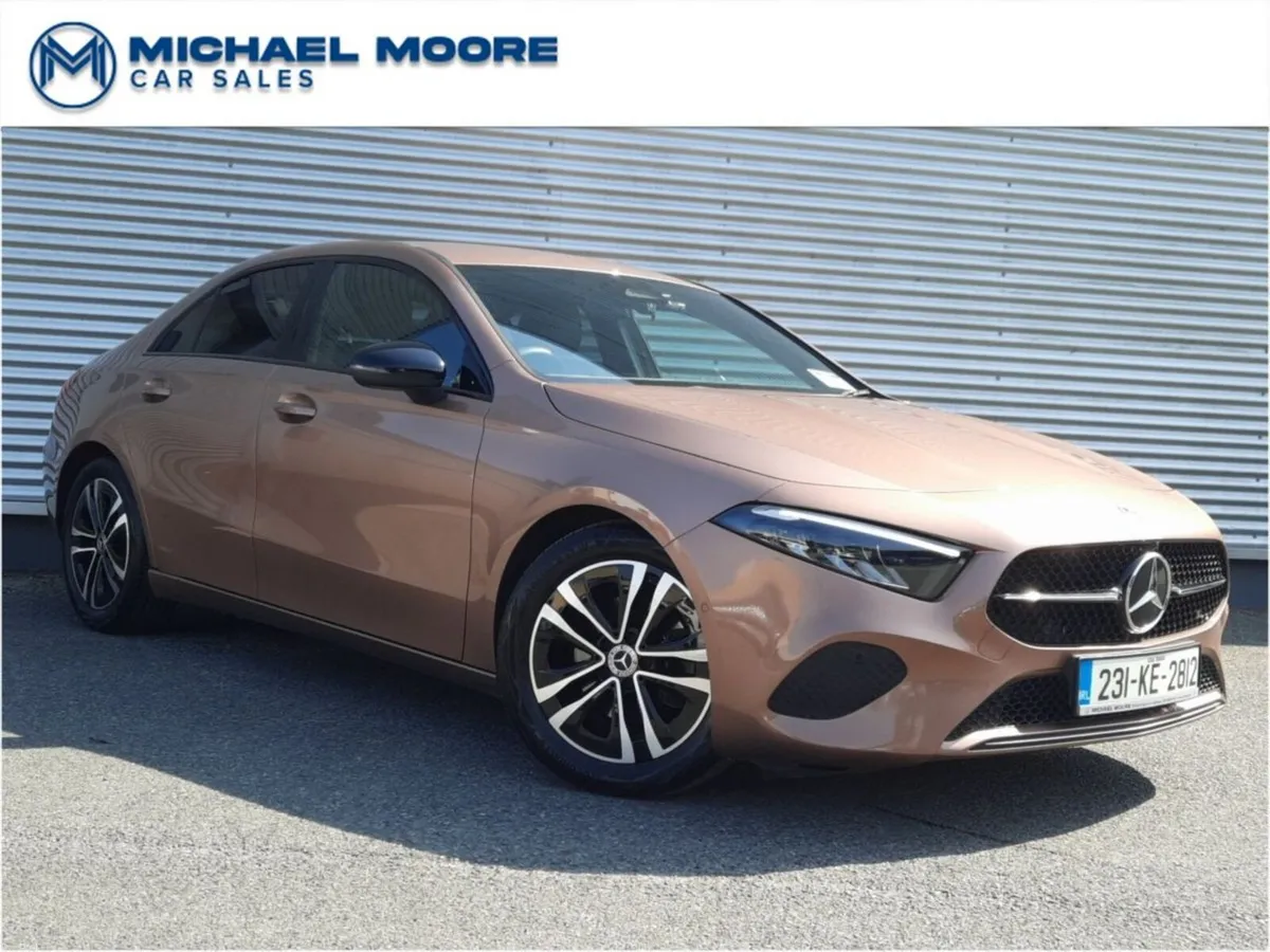 Mercedes-Benz A-Class A 180 d Saloon Progressive P - Image 1