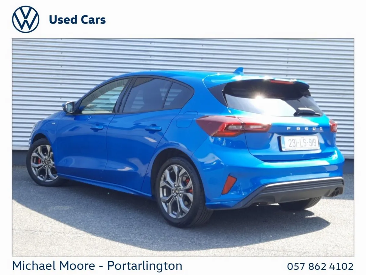 Ford Focus 1.0L EcoBoost 125PS ST-Line - Image 3
