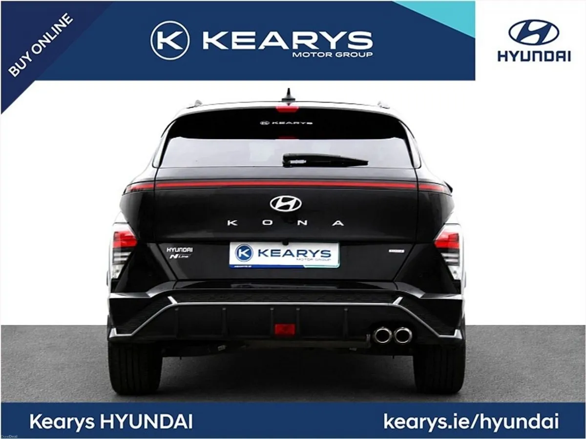 Hyundai KONA N Line 1.6 HYBRID Auto - Image 2