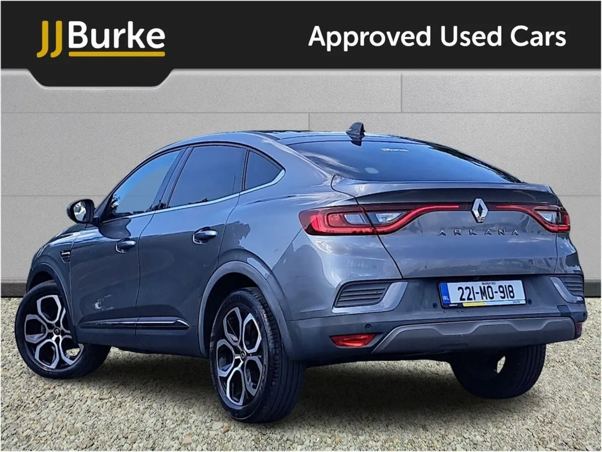 Renault Arkana S EDITION TCE 140 AUTO MILD HYBRID - Image 4