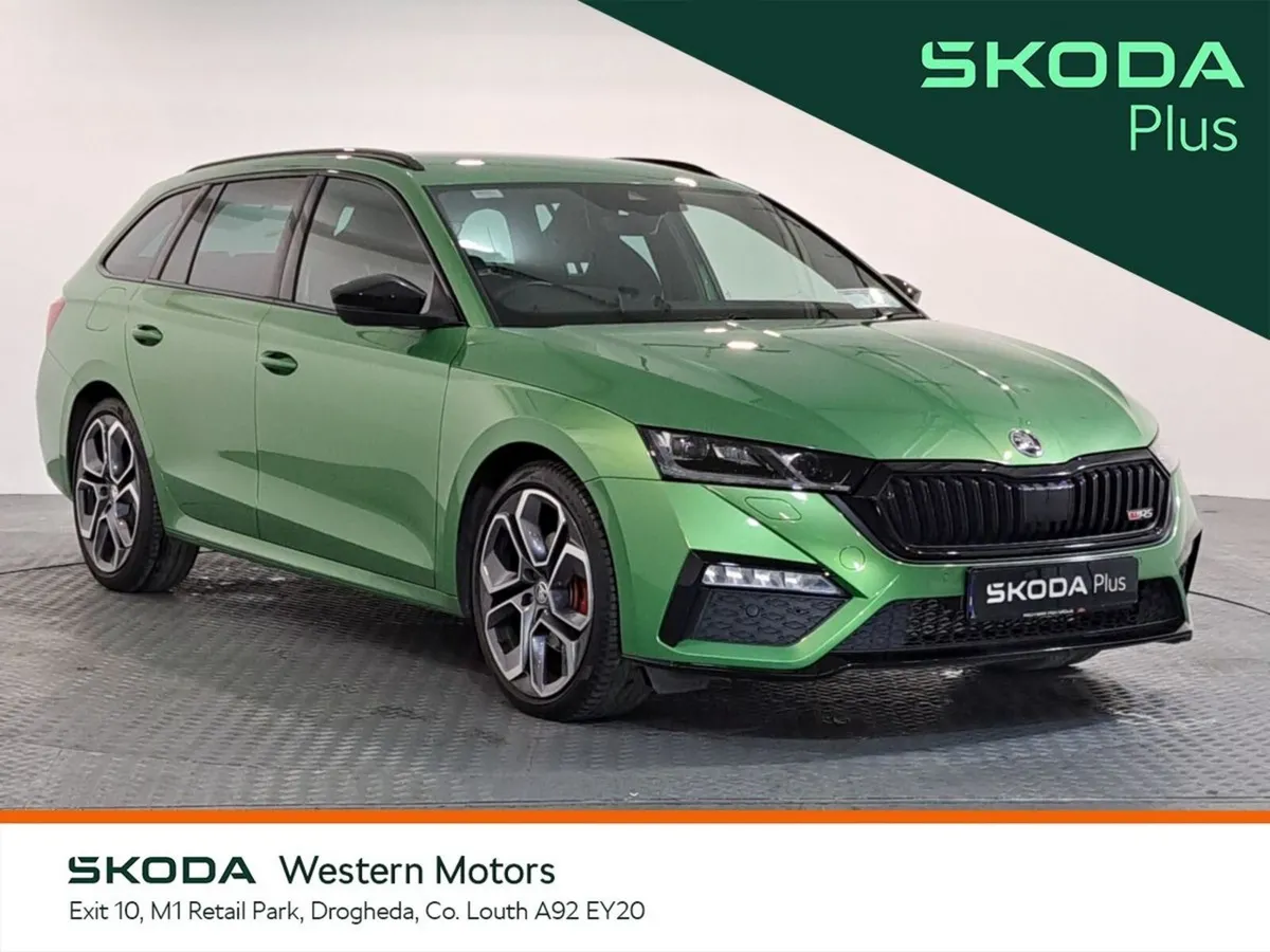 Skoda Octavia OCTAVIA C RS 2.0TDI 200HP DSG - Image 1