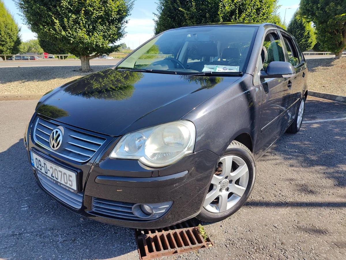 Volkswagen Polo 2009 comes with new nct - Image 1