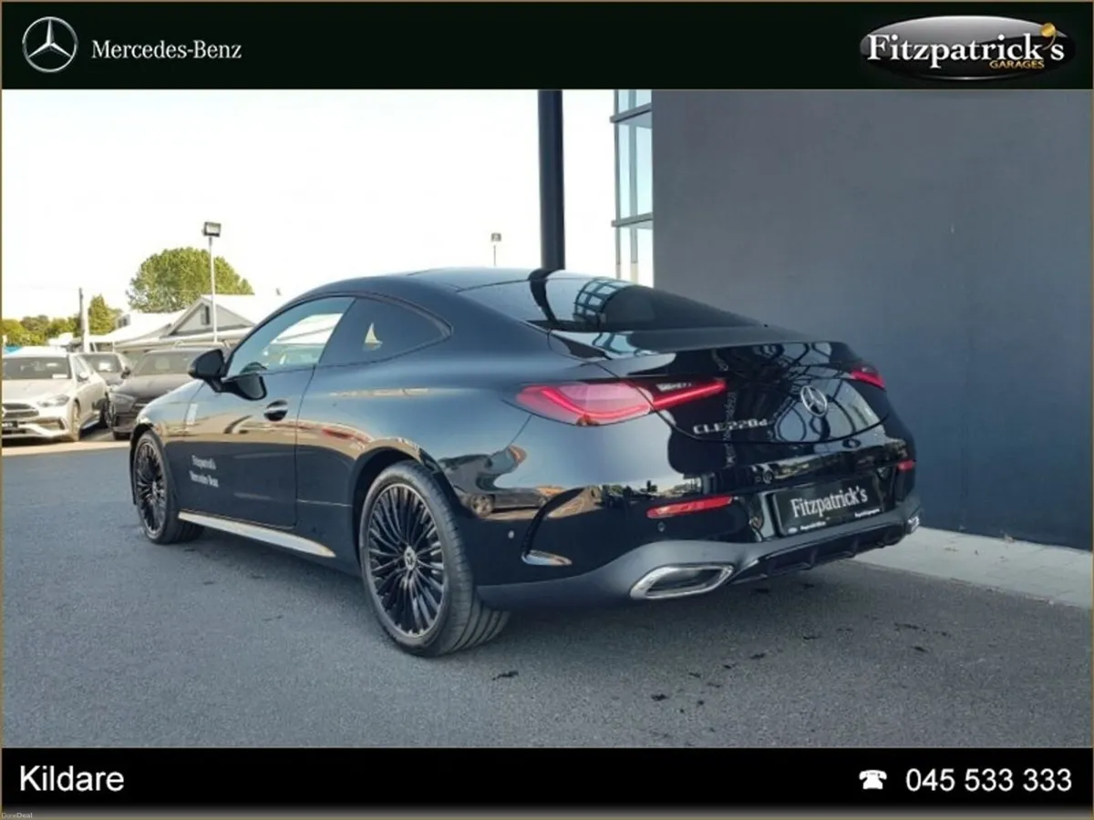 Mercedes-Benz CLE CLE 220 D Coup AMG *Nightpack* - Image 2