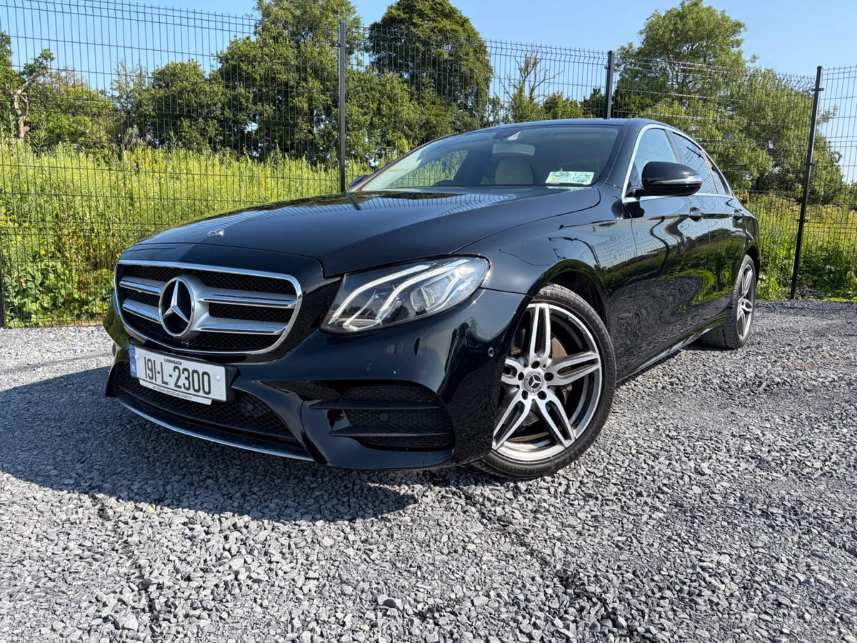 2019 MERCEDES E220 AMG EXTERIOR - Image 2