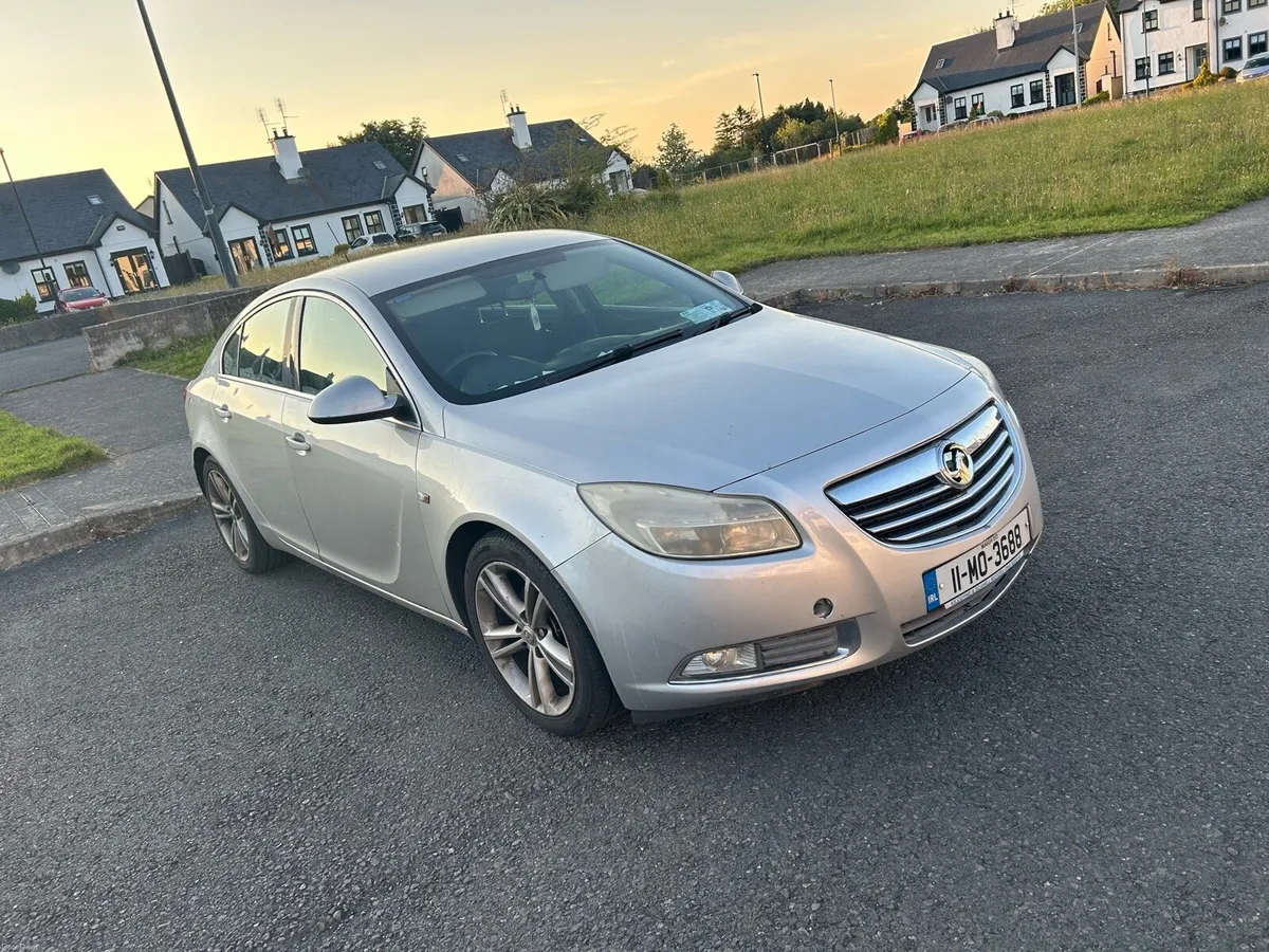 Vauxhall insignia - Image 1