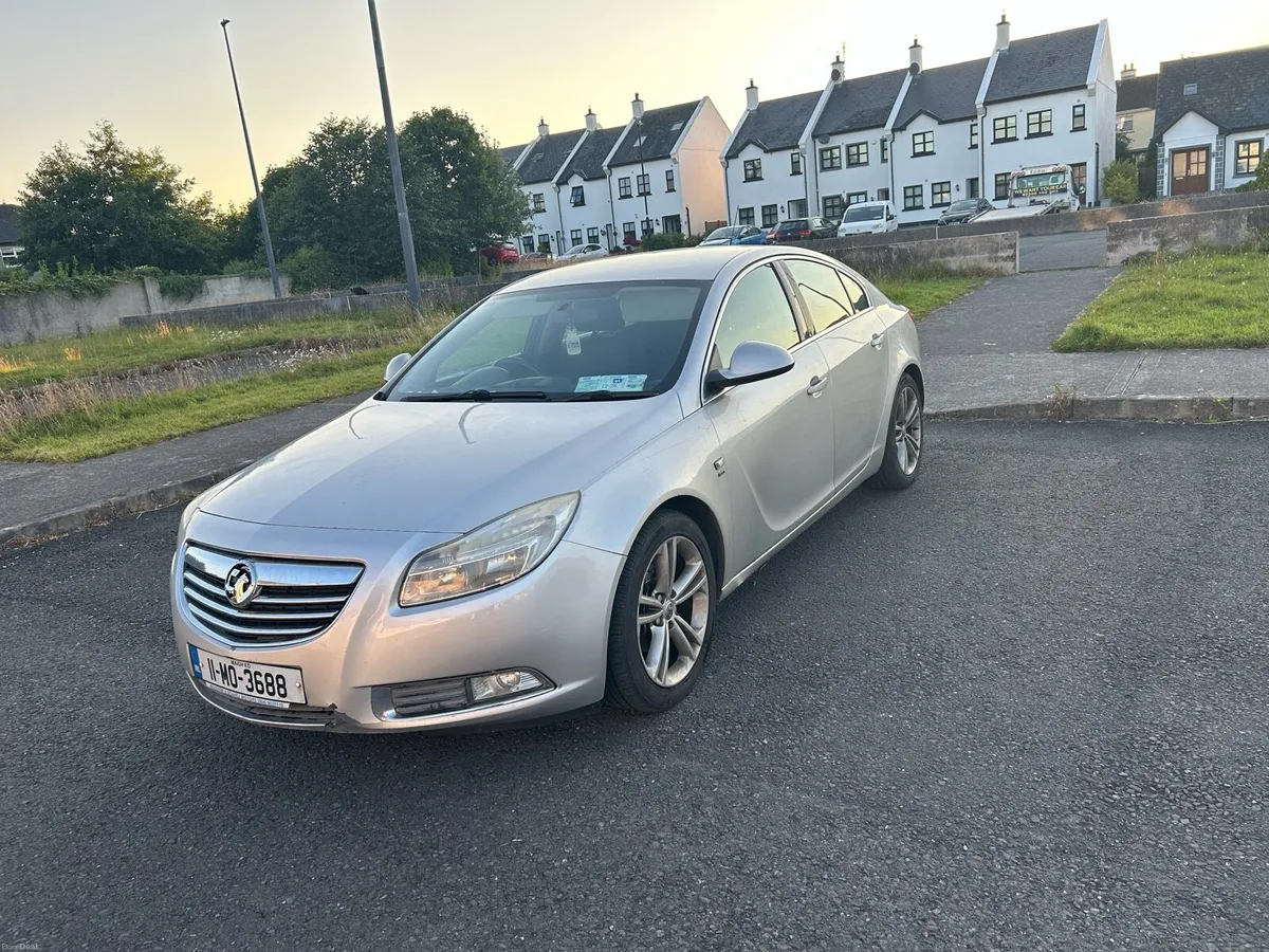 Vauxhall insignia - Image 2