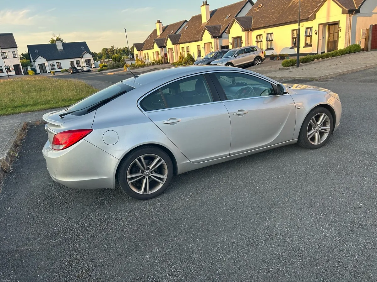 Vauxhall insignia - Image 4