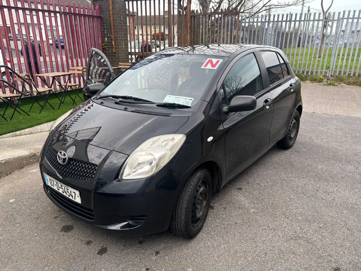 Toyota Yaris 2007 *Priced to sale* - Image 2