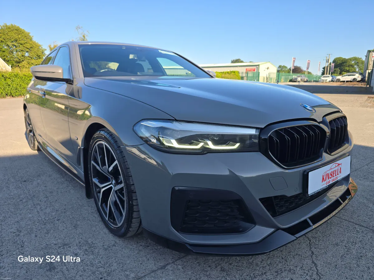 BMW 5-Series 520d M Sport LCI FACELIFT - Image 3