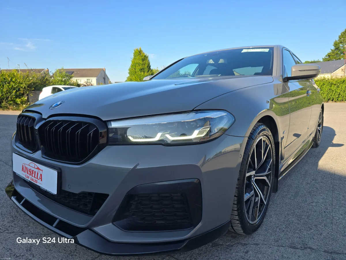 BMW 5-Series 520d M Sport LCI FACELIFT - Image 1