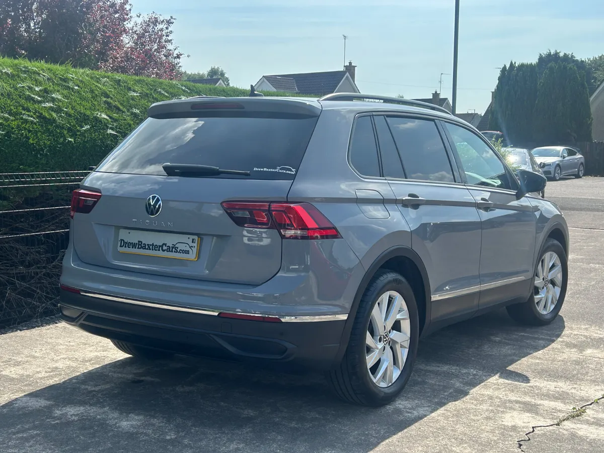 2021 Volkswagen Tiguan 1.5 tsi Life €24450 inc Vrt - Image 5