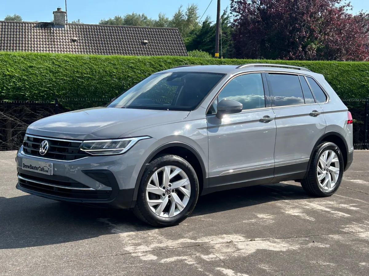 2021 Volkswagen Tiguan 1.5 tsi Life €24450 inc Vrt - Image 6