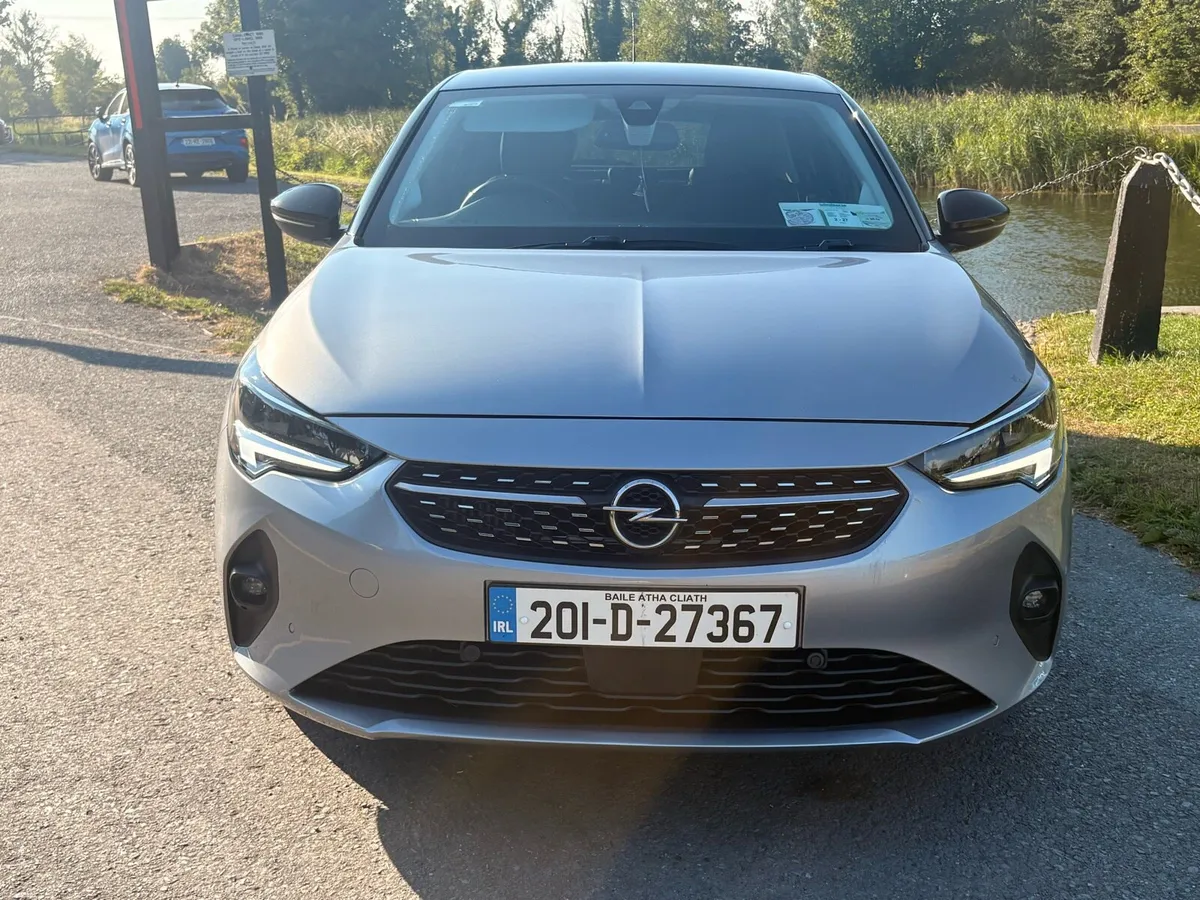 Low mileage Opel Corsa Elite Auto - Image 2