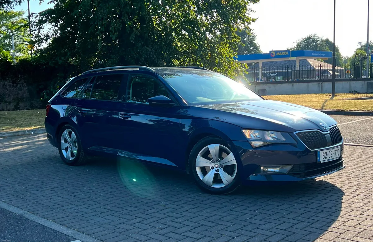 Skoda Superb 2016 1.6 TDI new nct 2/28 tax 1/27 - Image 1