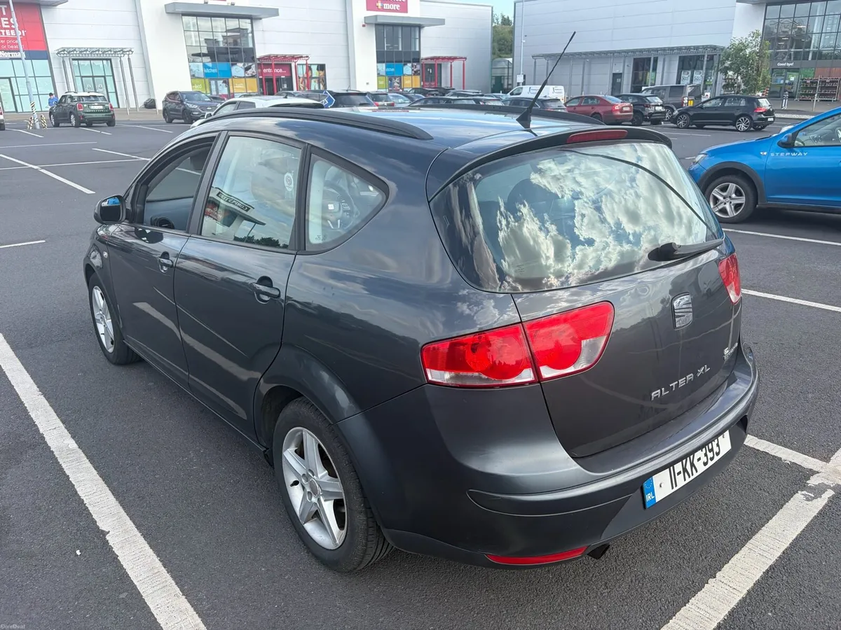 11 SEAT ALTEA NCT 5/27 - Image 3