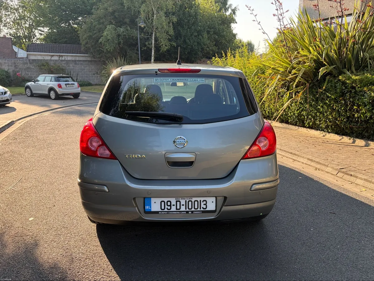 Nissan Tiida 2009 - Image 3