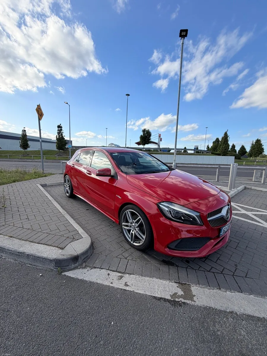 Mercedes A180 automatic amg line - Image 1