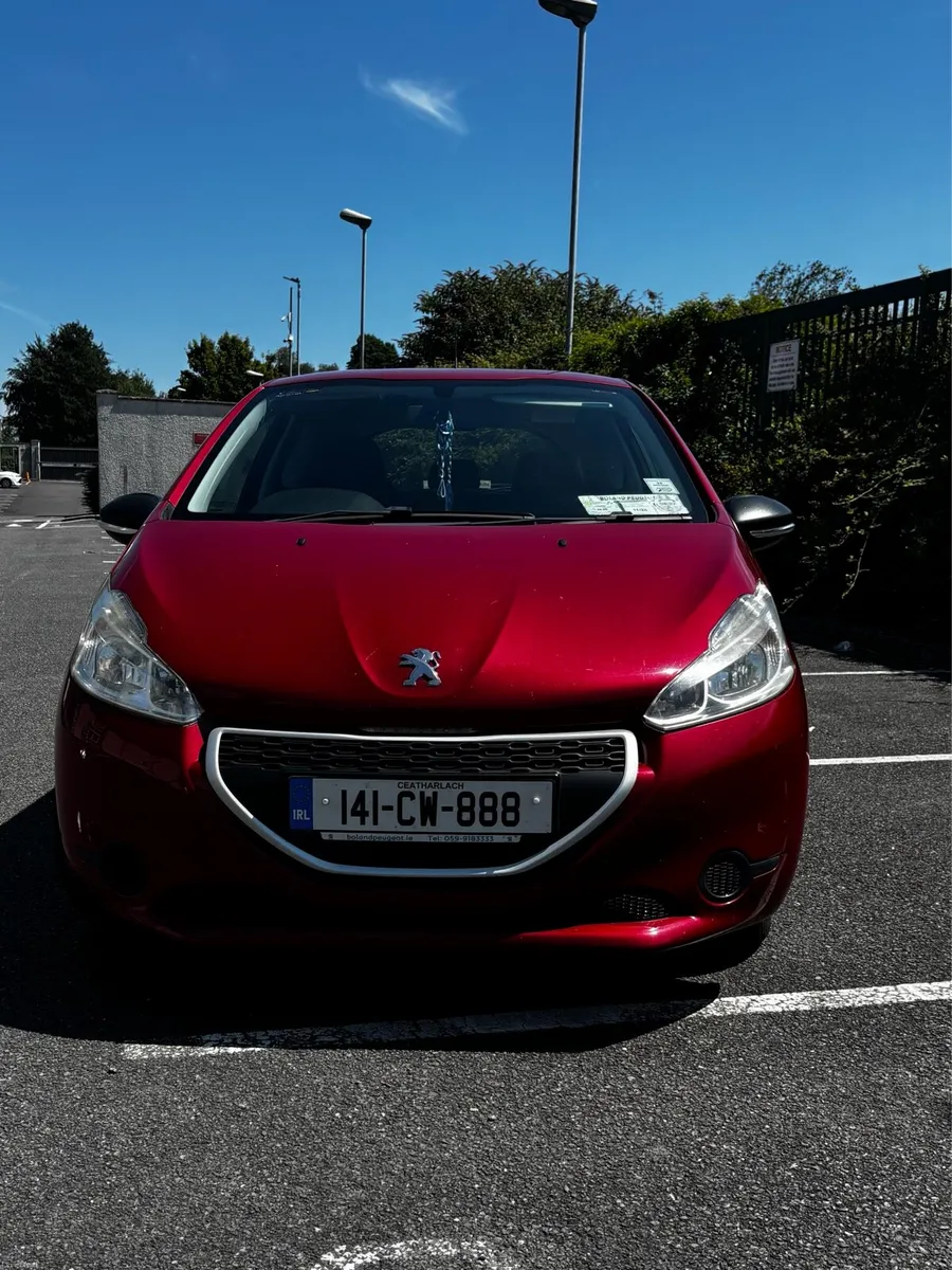 Peugeot 208 1L petrol 2014 - Image 5