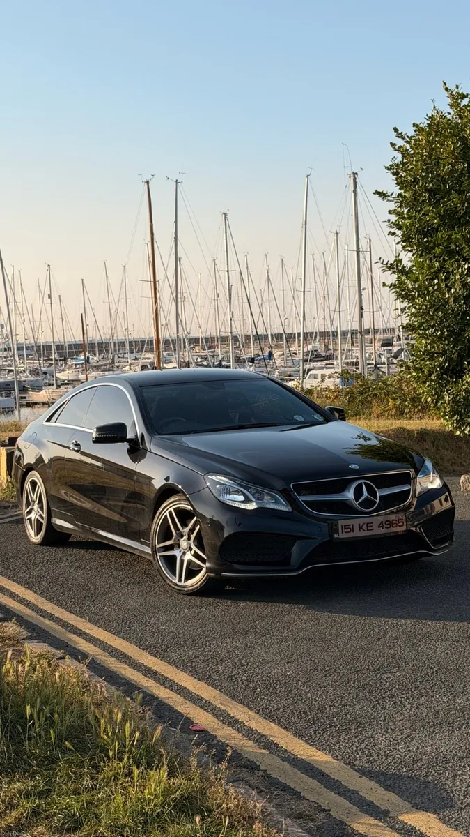​Mercedes-Benz E220 Coupe 2015 - Image 1