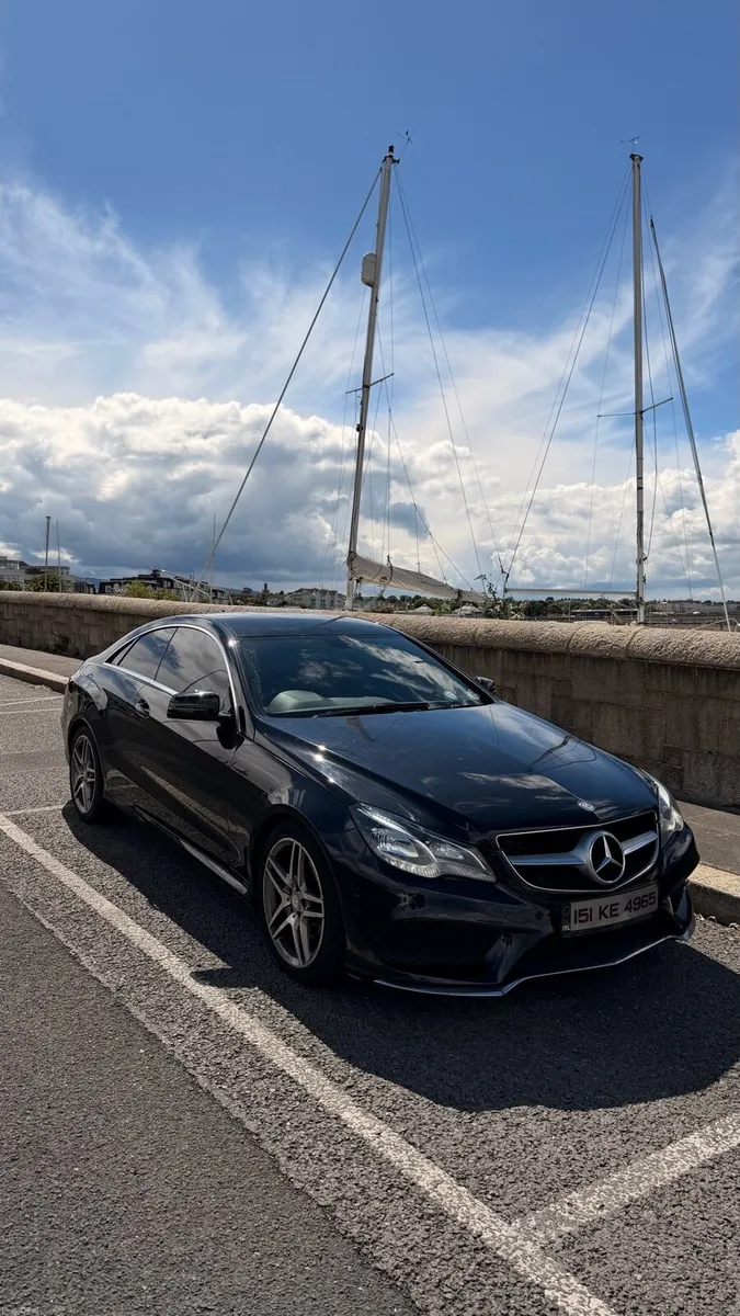 ​Mercedes-Benz E220 Coupe 2015 - Image 2