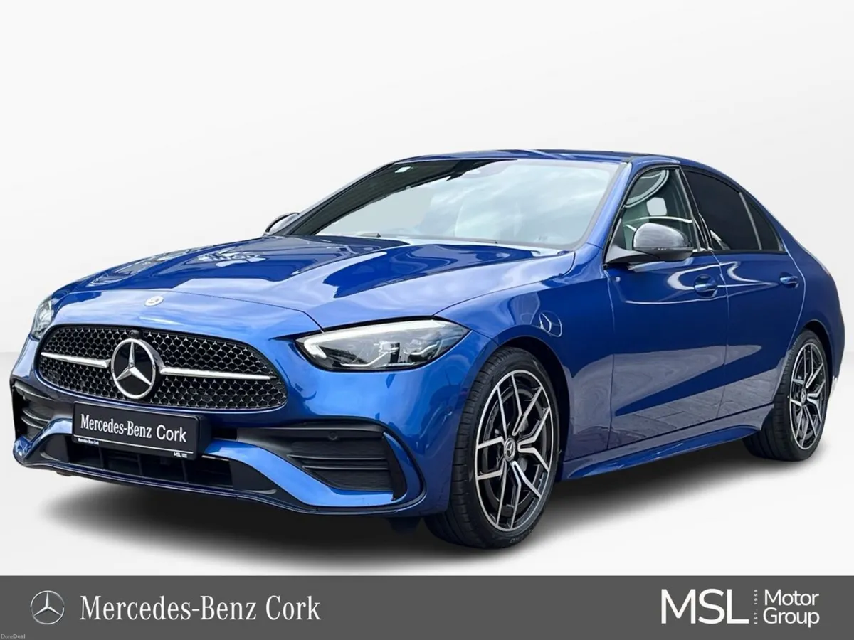 Mercedes-Benz C-Class C 200D AMG Line Plus MHEV Sa - Image 1
