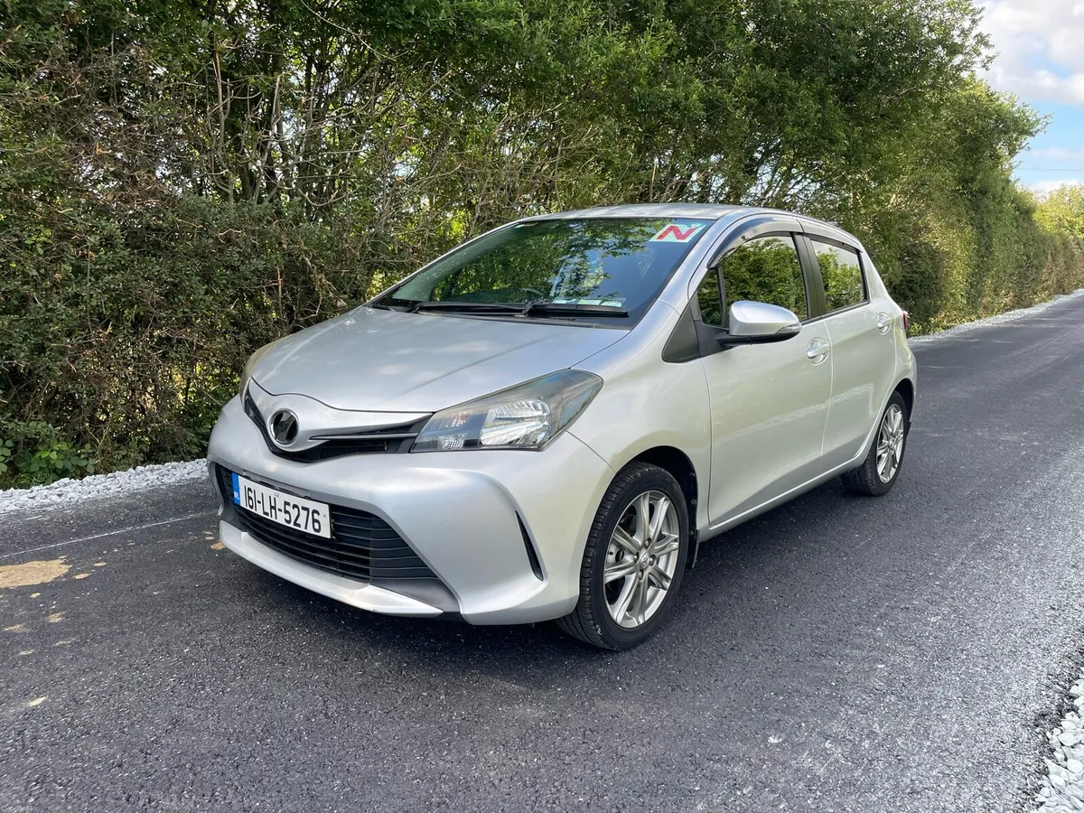 2016 Toyota Vitz - Image 2