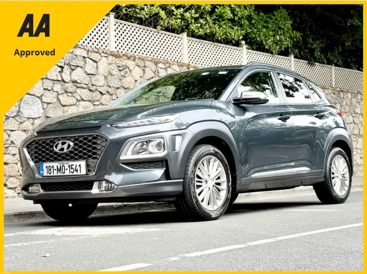 Hyundai KONA 2018!!1.0L EXECUTIVE!!! - Image 1