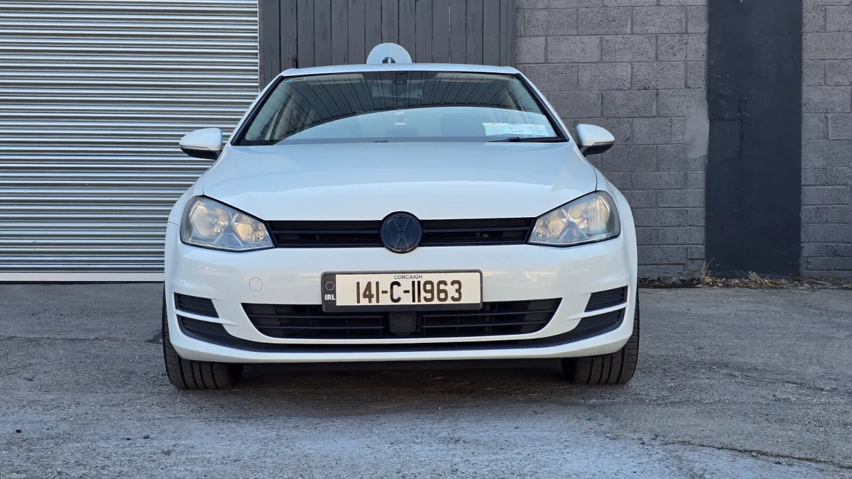 2014 Volkswagen Golf 1.6 TDI NCT /TAX 2027 - Image 2