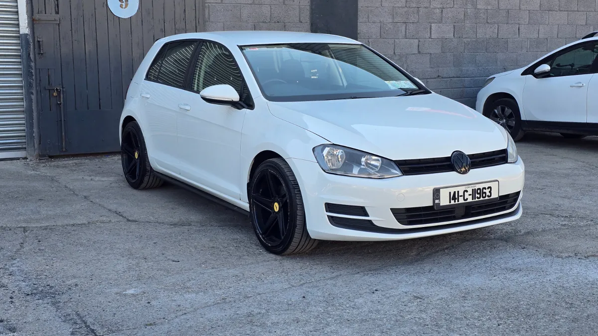 2014 Volkswagen Golf 1.6 TDI NCT /TAX 2027 - Image 1