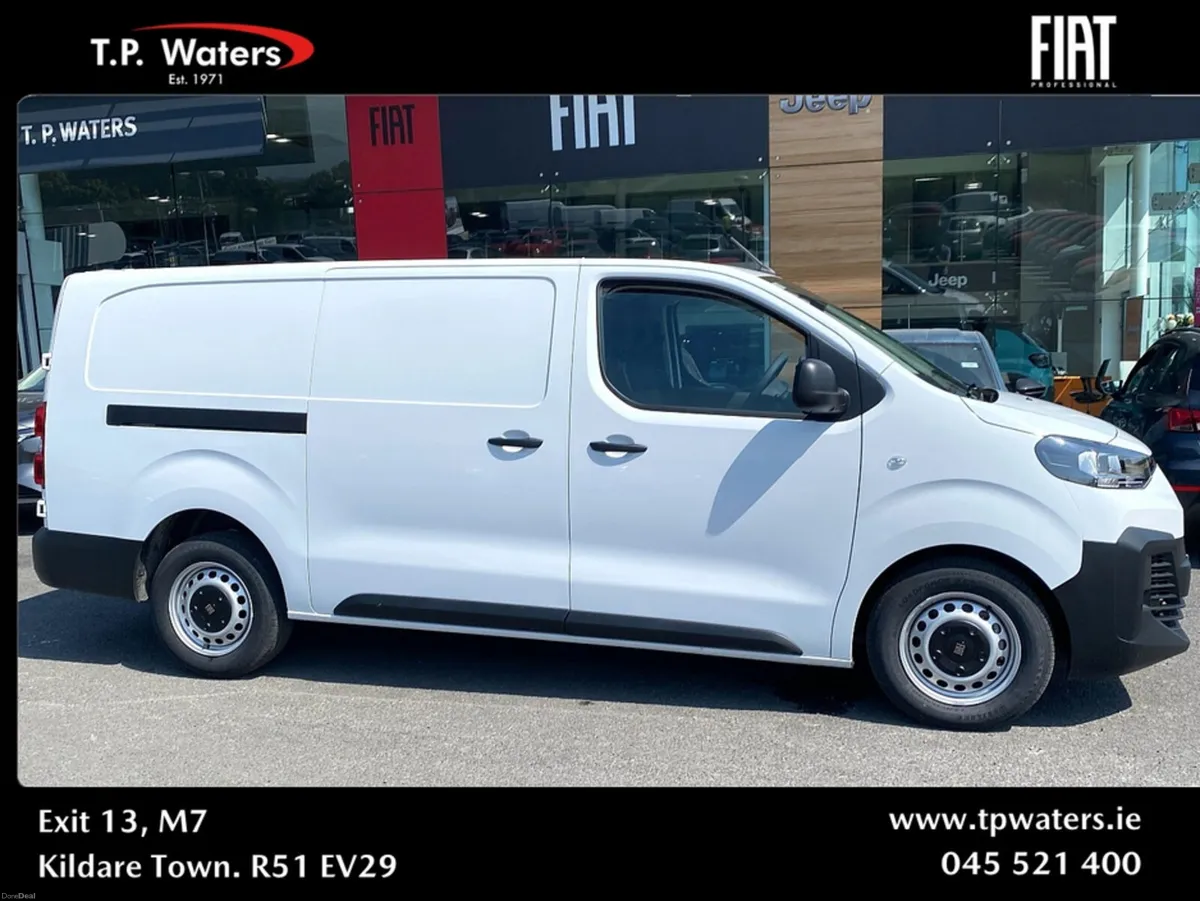 Fiat Scudo 2.2 - AUTOMATIC - 180HP - 5 YEAR WARRAN - Image 3