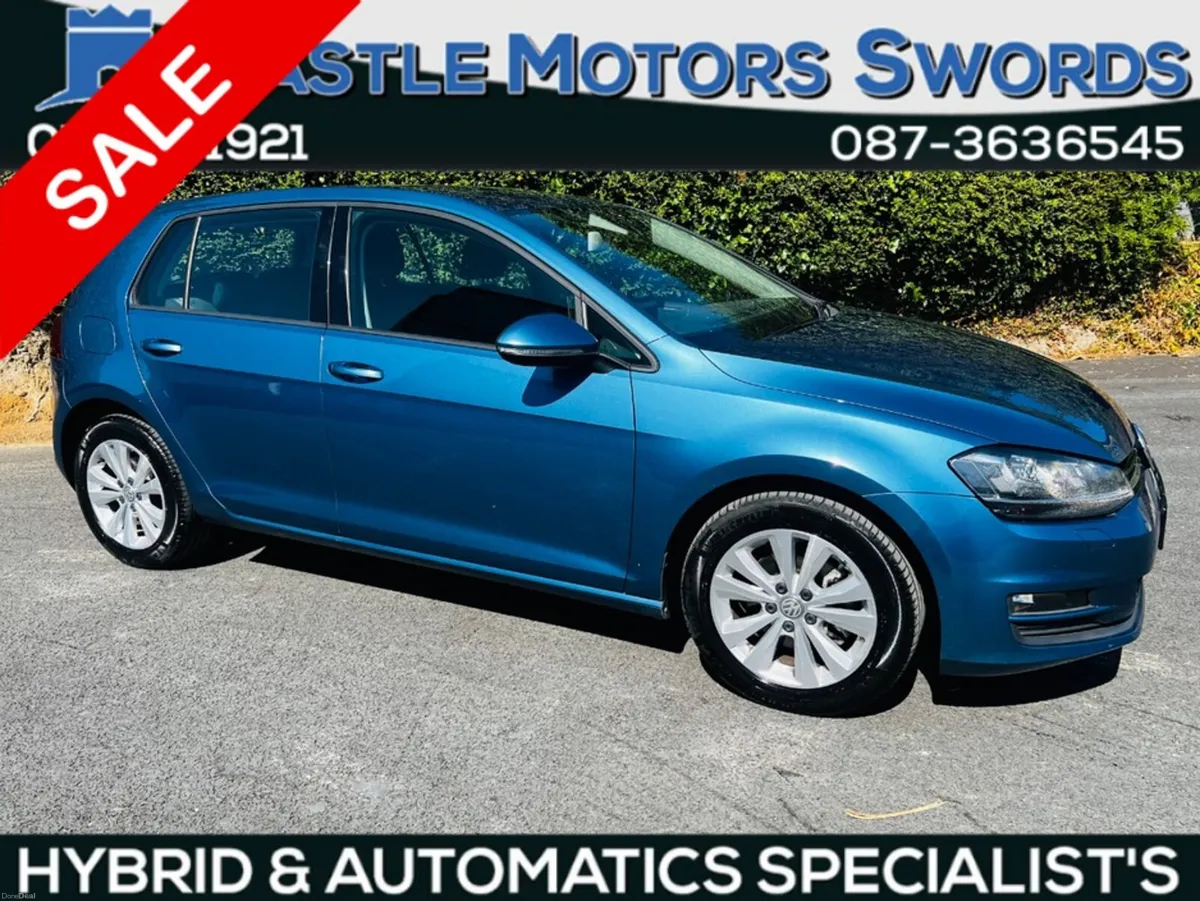 Volkswagen Golf 1.2 AUTOMATIC  HI - SPEC - Image 3